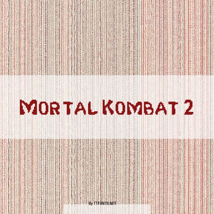 Mortal Kombat 2 example
